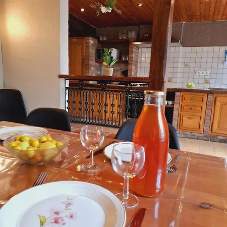 Les Quatres Sources 別荘 ホッファライズ