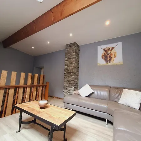 Les Quatres Sources Dom wakacyjny Houffalize