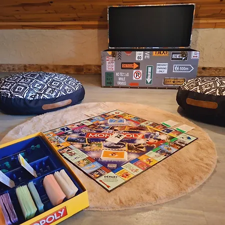 別荘 Les Quatres Sources *