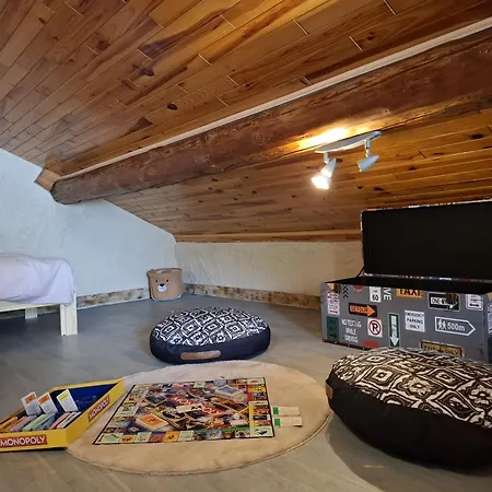 別荘 Les Quatres Sources ホッファライズ