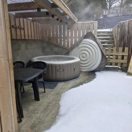 Les Quatres Sources Dom wakacyjny Houffalize